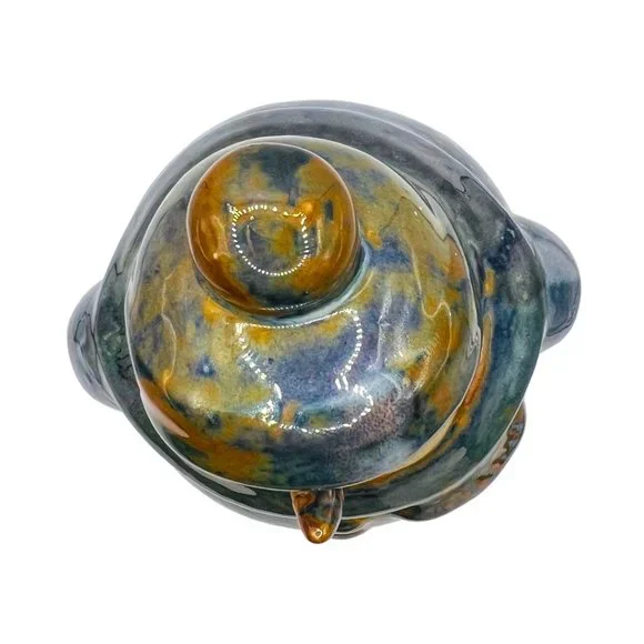 Kirkland's Potter's Garden Saint Nicholas Holiday Edition Snowman Figure NIB - Picture 7 of 11